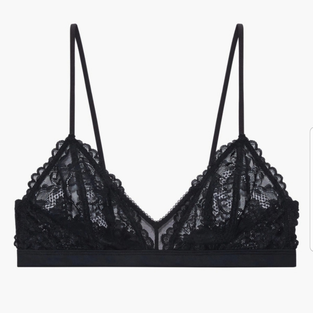 Savage Fenty lace bralette